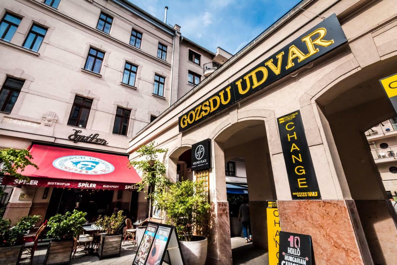 Bpr Vivid Downtown Vibe With Balcony Apartment Budapest Luaran gambar